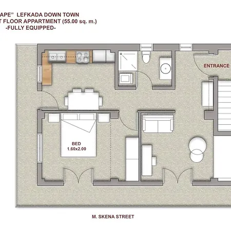 Apartment Lefkasescape Nova Modern In Center