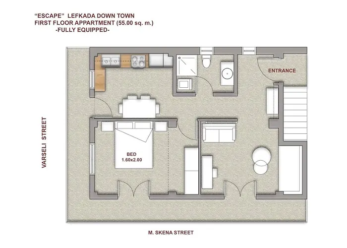 Apartment Lefkasescape